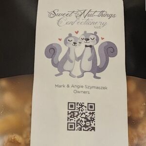 NIB 3oz Buffalo Flavored Cashews By Sweet Nut-things Confectionery, LLC